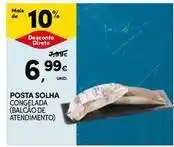 Continente Bom dia Posta solha promoção