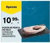 Continente Bom dia Posta de perca do nilo promoção