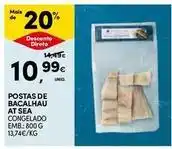 Continente Bom dia Postas de bacalhau promoção