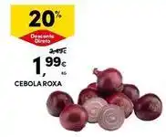 Continente Bom dia Cebola roxa promoção