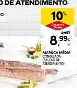 Continente Bom dia Maruca média promoção