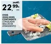 Continente Bom dia Continente - ovas promoção