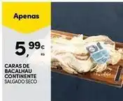 Continente Bom dia Continente - caras de bacalhau promoção