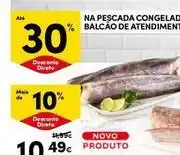 Continente Bom dia Na pescada congelac até balcão de atendimen promoção