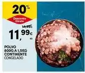 Continente Bom dia A+ - polvo promoção