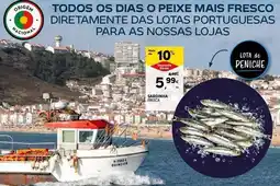 Continente Bom dia Nacional - todos os dias o peixe mais fresco promoção