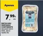 Continente Bom dia Continente - bacalhau desfiado promoção