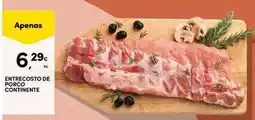 Continente Bom dia Continente - entrecosto de porco promoção
