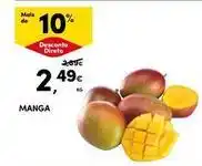 Continente Bom dia Manga promoção