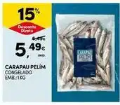 Continente Bom dia Carapau pelim promoção