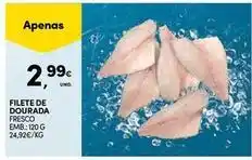 Continente Bom dia Filete de dourada promoção