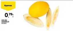 Continente Bom dia Melao amarelo promoção