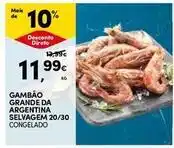 Continente Bom dia Gambão argentina selvagem 20/30 promoção