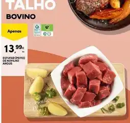Continente Bom dia Angus - estujar (petto) de novilho angus promoção
