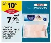 Continente Bom dia Pescador - lombos pescada chile continente promoção