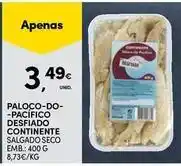 Continente Bom dia Continente - apenas promoção