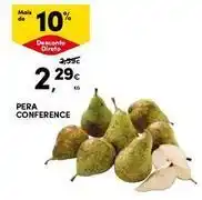 Continente Bom dia Pera conference promoção