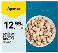 Continente Bom dia Ameijoa branca grande fresca promoção
