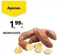 Continente Bom dia Batata doce promoção