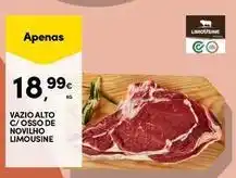 Continente Bom dia Vazio alto c/osso de novilho limousine promoção