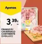 Continente Bom dia Continente - frango p/ churrasco promoção