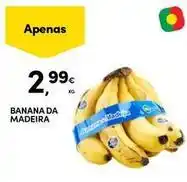 Continente Bom dia Madeira - banana da madeira promoção