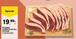 Continente Bom dia Picanha america do sul fatiada promoção