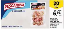 Continente Bom dia Pescanova promoção