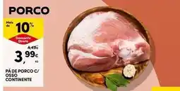 Continente Bom dia Continente - pâ de porco c/ osso promoção