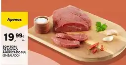 Continente Bom dia Bombom de bovino promoção