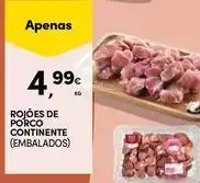 Continente Bom dia A+ - rojoes de porco continente promoção