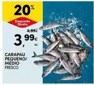 Continente Bom dia Carapau pequeno/médio promoção