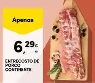 Continente Bom dia Continente - entrecosto de porco promoção