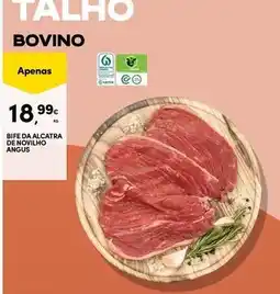 Continente Bom dia Angus - bife da alcatra de novilho angus promoção