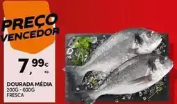 Continente Bom dia Dourada media promoção