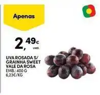 Continente Bom dia Vale da rosa - uva rosada s/ grainha sweet promoção