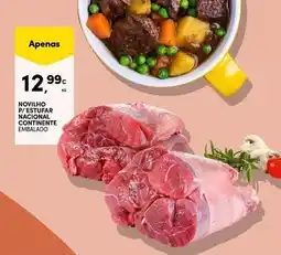 Continente Bom dia Nacional - novilho p/ estujar promoção