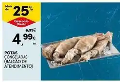 Continente Bom dia Potas promoção