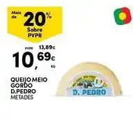 Continente Bom dia D. pedro - queijo meio gordo promoção