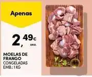 Continente Bom dia Moelas de frango promoção