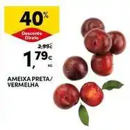 Continente Bom dia Ameixa preta/ vermelha promoção