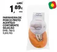 Continente Bom dia Alentejo - farinheira de porco preto continente selecao promoção