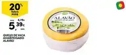 Continente Bom dia Queijo de vaca amanteigado promoção