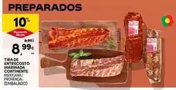 Continente Bom dia Continente - tira de entrecosto marinado promoção