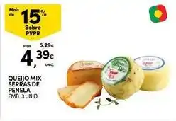 Continente Bom dia Serras de penela - queijo mix promoção
