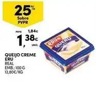 Continente Bom dia Eru - queijo creme promoção