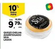 Continente Bom dia Seia - queijo ovelha amanteigado promoção