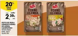 Continente Bom dia Campofrio - peito de peru/ frango forno de lelha promoção