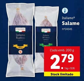 Italiamo Salame 200g