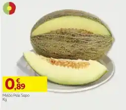 Auchan Melão Pele Sapo promoção